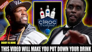 50 Cent is The New CEO of CIROC Diddy is PSSED 🔴LIVE NOW [upl. by Unhsiv]