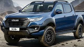 Isuzu DMax The Toughest Pickup Truck of 2025 [upl. by Anec]