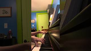 Rachmaninoff piano concerto 1 cadenza op 1 [upl. by Lihp654]