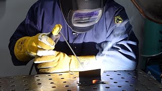 Stick Welding Basics How to Have Great Technique [upl. by Buttaro]