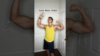 How to MUZZ Like Zyzz Part 1 shorts [upl. by Geraldine]