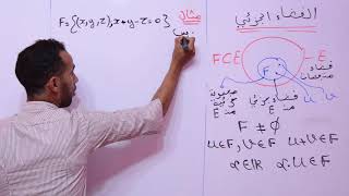 espace vectoriel 1  sous espace vectoriel 1 الدرس الجزء [upl. by Jurdi]