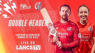 🔴 LIVE Lancashire Lightning vs Derbyshire Falcons  Vitality Blast 2024 [upl. by Tolland]