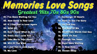 Best Romantic Love Songs Of 70s 80s 90s  Greatest Hits Old Love Songs All Time  Westlife MLTR [upl. by Carr285]