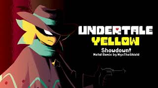 Undertale Yellow  Showdown Metal Remix by NyxTheShield Starlos Theme [upl. by Roshelle503]