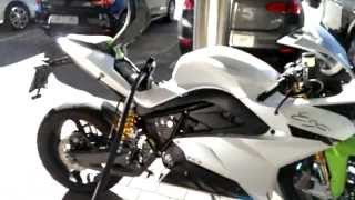 Energica Ego Fast Charge  2nd part [upl. by Ennovahc]