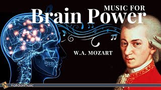 Classical Music for Brain Power  Mozart [upl. by Nylyram]