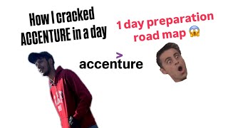 Accenture roadmap 1 day preparation overview softwareengineer [upl. by Nolyaw424]