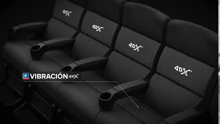 Descubre el cine en 4 dimensiones llega la tecnología 4DX [upl. by Umberto]