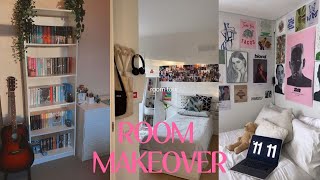 Cozy Coastal Bedroom Makeover  Vintage Thrifted Eclectic Style [upl. by Fabian995]