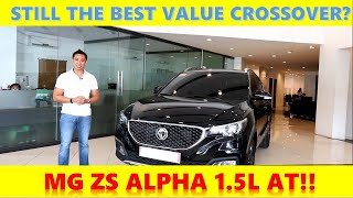 The MG ZS ALPHA Started the Premium Budget Crossover Revolution [upl. by Zobias]