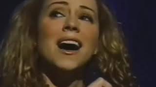 Mariah Carey  Petals RARE HQ QUALITY FOOTAGE  Rainbow Tour A Very Touching Performance [upl. by Malinde]