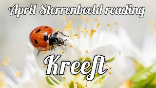 Kreeft Sterrenbeeld maand reading  April  Tarot reading [upl. by Esir]