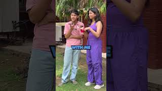 GIRLFRIEND CAUGHT CHEATING WITH BEST FRIEND  🎀🍒💍Daring Strangers To BreakUp 😍🎀  ♥Aashna Unnie♥ [upl. by Sivlek]