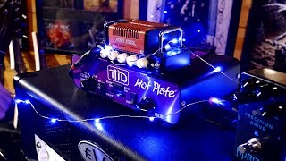 Hotone Heart Attack Mini Head  Metal Demo  4K [upl. by Nairadal804]