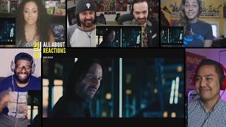 JOHN WICK CHAPTER 3 PARABELLUM TRAILER 2 REACTION MASHUP [upl. by Rondi]