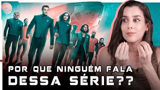 5 SÉRIES de SCIFI SUBESTIMADAS que vão te surpreender  Futurices [upl. by Enomas]