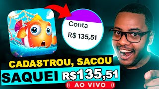 CADASTROU SACOU App Pagando R13551 NO CADASTRO O MAIS FÁCIL APLICATIVO QUE PAGA PARA SE CADASTRAR [upl. by Atnwahsal]