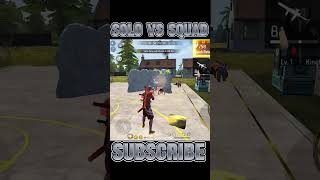 NO SOLO VS SQUAD 🔥ip65 fffreefire [upl. by Isewk]