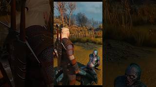 Drowner Attack ⚔️ The witcher 3 Wild Hunt  thewitcher [upl. by Mateusz405]