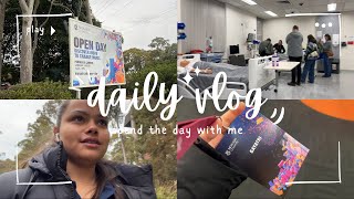 Monash’s Open day Vlog🇦🇺🏫  Fun International student  Monash University  gayatrigahlyan28 [upl. by Greggory]