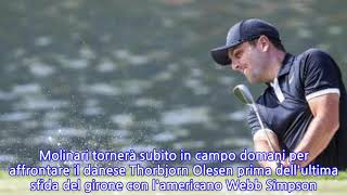 WGC Match Play avvio show per Molinari [upl. by Vincent]