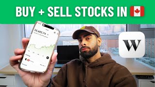 How to Buy and Sell Stocks in Canada  WealthSimple Trade Tutorial [upl. by Yhtir42]