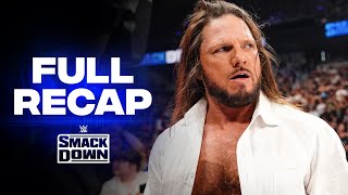 Full SmackDown highlights May 31 2024 [upl. by Yokum]