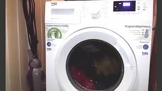 Beko SWRE7512 XWW2 Xpress Super Short • 40° • 38 minut [upl. by Sheldon]