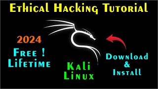 How to Download and Install Kali Linux on Windows 10 amp 11 in VMWare 2024 [upl. by Ender]