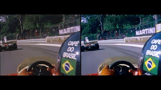 F1 1975 Emerson Fittipaldi quotMcLaren M23 Fordquot Onboard Monaco REMASTER [upl. by Faux]