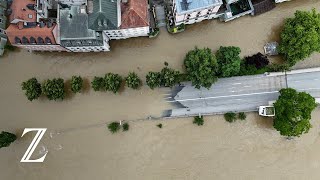 Passau ruft Katastrophenfall wegen Hochwasser aus [upl. by Sualohcin]