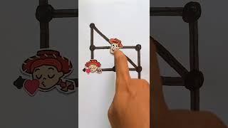 🤠 Jessie vs Woodie 🤠 toys story games games diy viral trending [upl. by Sadella]