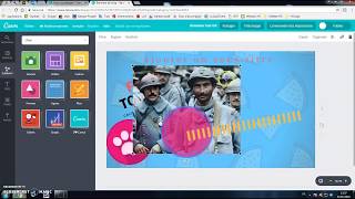 Tutoriel  Canva en français 2018 [upl. by Stormi]