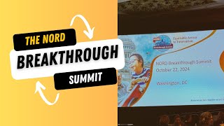 Inside the Rare Disease Breakthough Summit My Journey as a Patient Advocate rare science [upl. by Crescantia]