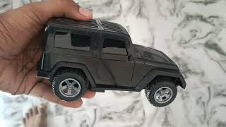 Unboxing the Best RC Thar Under Rs 600  Affordable and Powerful [upl. by Noxid]