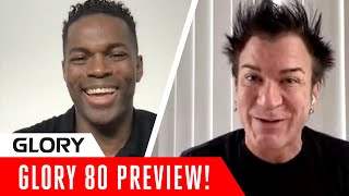 Remy Bonjasky and Robin Black Preview GLORY 80 and talk all things Kickboxing [upl. by Lynde]