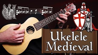 Ukelele Medieval  Sonidos Épicos con Ukelele [upl. by Lenwood]