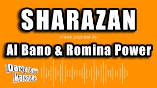 Al Bano amp Romina Power  Sharazan Versión Karaoke [upl. by Bohannon4]