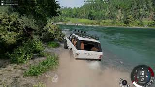 Land Rover Classic River Offroad  Land Rover Classic  Land Rover [upl. by Reerg815]