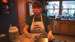 Sandwich Thins Recipe Rehab  EasyHealthyBreadcom Episode 8 [upl. by Atin]