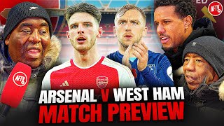 A Very Important Game For The Gunners  Arsenal vs West Ham  Match Preview amp Predicted Xl [upl. by Raimundo]