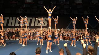 Cheer Athletics Panthers NCA Showoff 2019 [upl. by Johnathon]