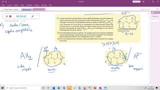 Exercice Hatier acide base terminale spécialité ex 25p44 [upl. by Grose17]