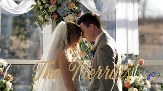 The Merrills  A wedding video shot and edited by zteir [upl. by Kori]