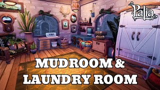 MUDROOM amp LAUNDRY ROOM IN PALIA  SPEED BUILD [upl. by Erwin]