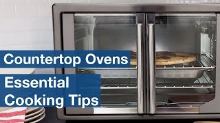 Essential Cooking Tips for Countertop Ovens  Oster® [upl. by Verlie787]