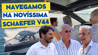 NAVEGAMOS NA NOVÍSSIMA SCHAEFER V44 [upl. by Adnaram]