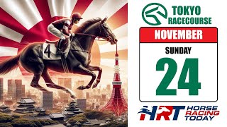 Horse Racing Today – Japan – Tokyo Racecourse – Sunday November 24 [upl. by Cia]