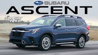 2023 Subaru Ascent Review [upl. by Enyamart]